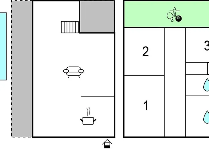 3 Bedroom Amazing In Prázdninový dům *